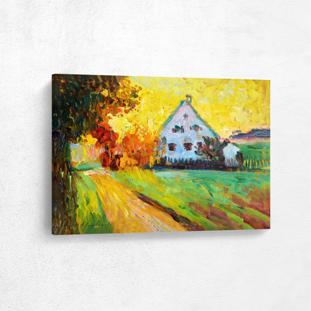 Evening in Reichertshausen