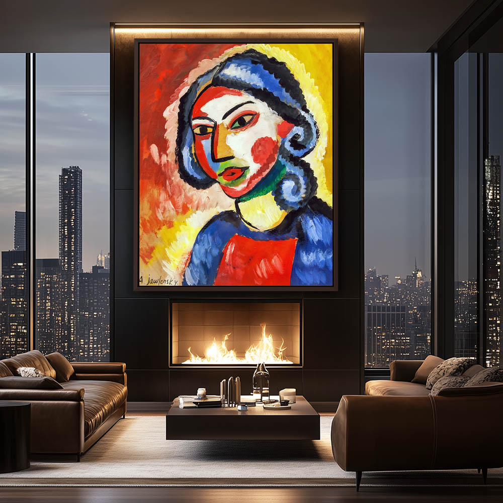 Girl with Red Lips - Image 3