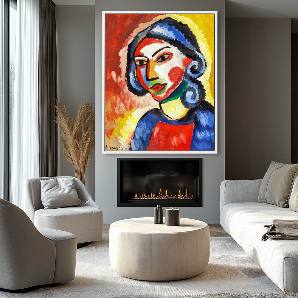 Girl with Red Lips - Image 4