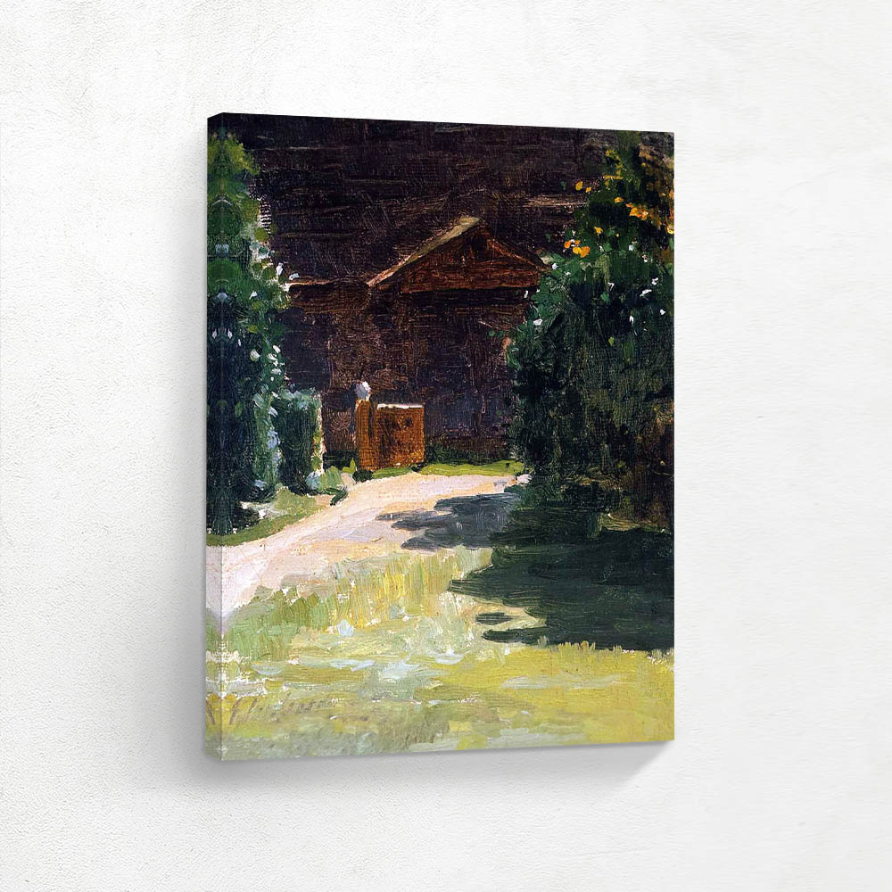 Entrance to Ansbaki Castle