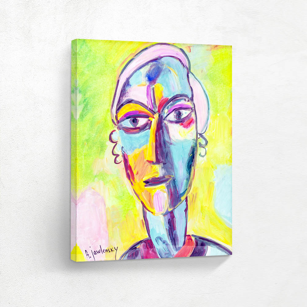 Mystical Head Galka Fatum Fate