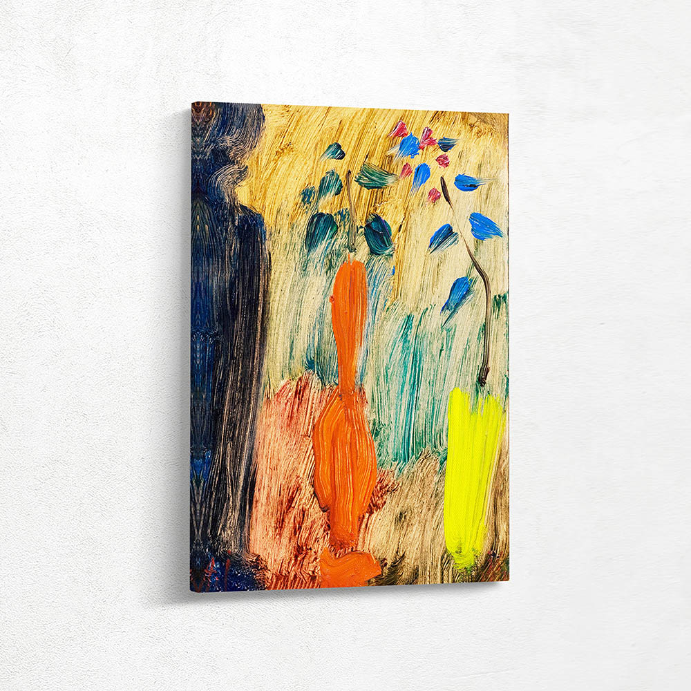 Still Life The Red Vase