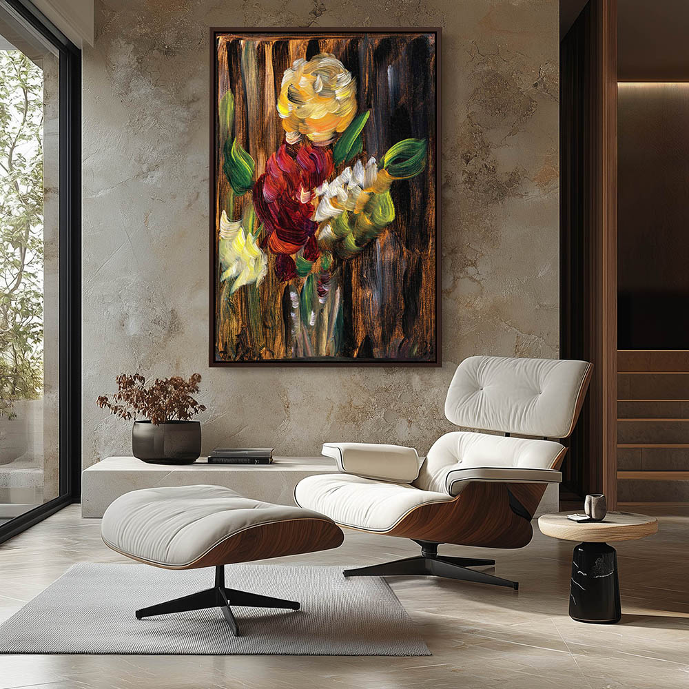 Still Life with Flowers - Image 3