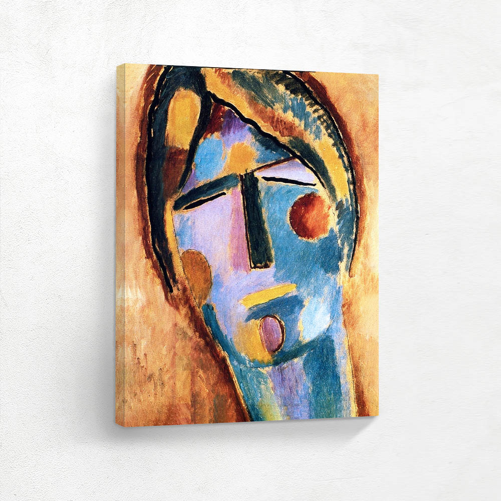 Mystical Head Large Head of a Woman