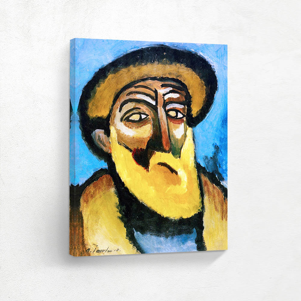 Head of an Old Man with Beard