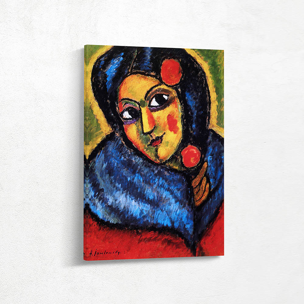 Head of a Woman Ballerina