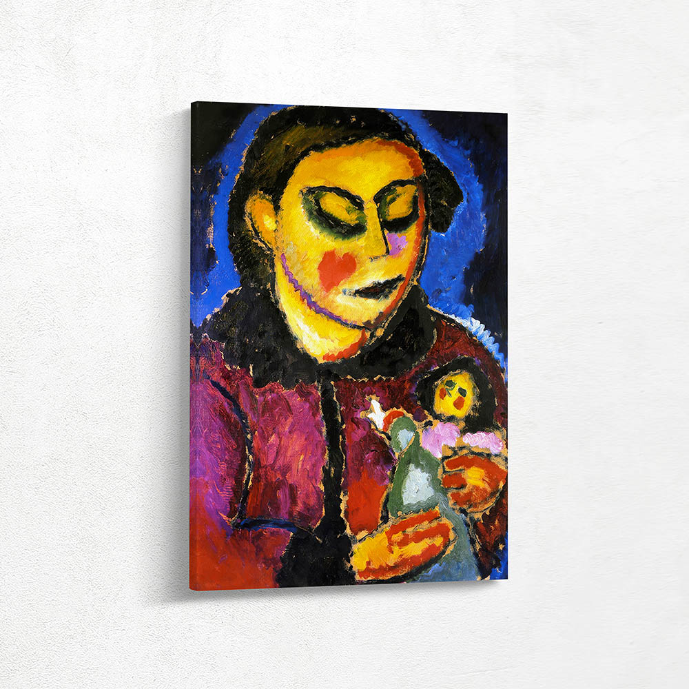 Girl with Doll