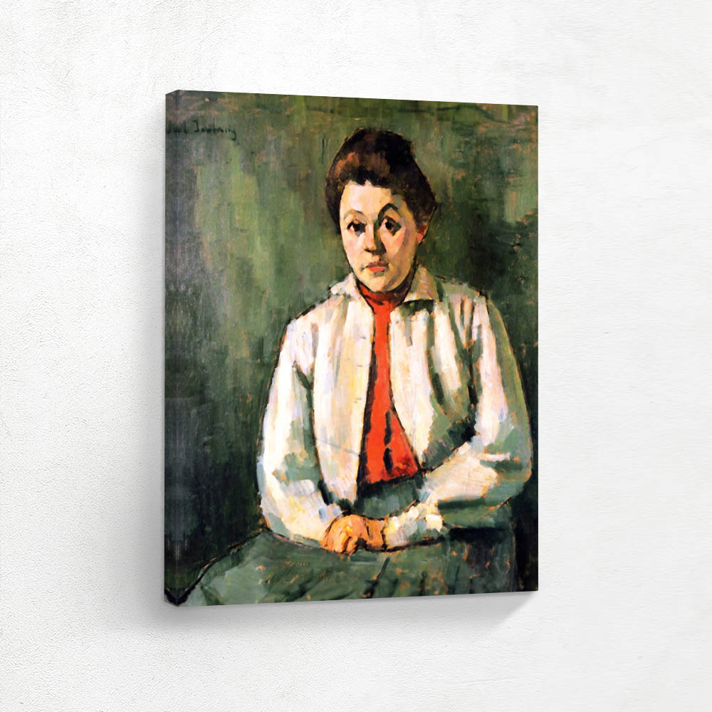 Helene In Red Waistcoat