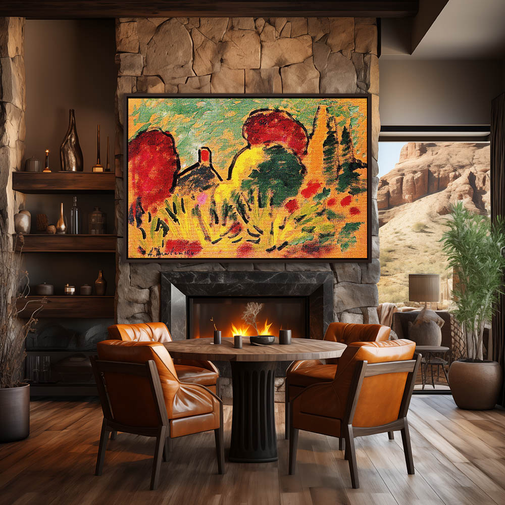 Landscape with a House - Image 3