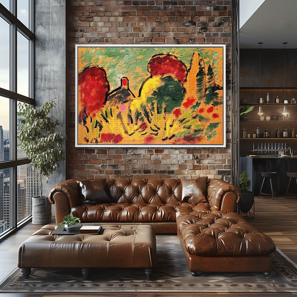 Landscape with a House - Image 4