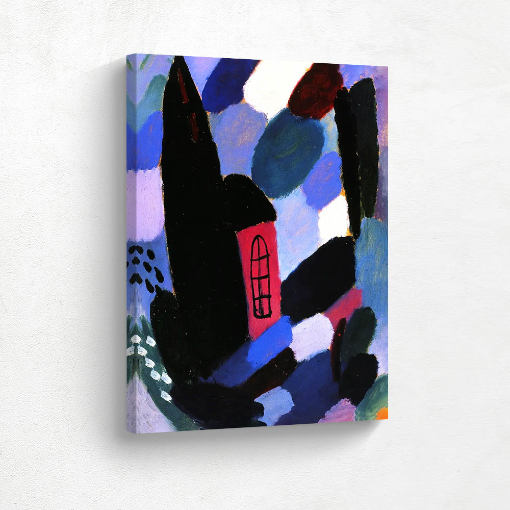 Variation House Among the Trees