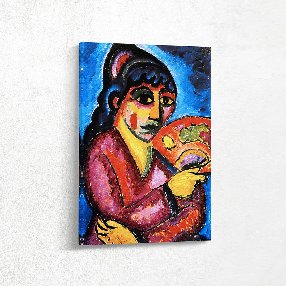 Woman From Turkestan