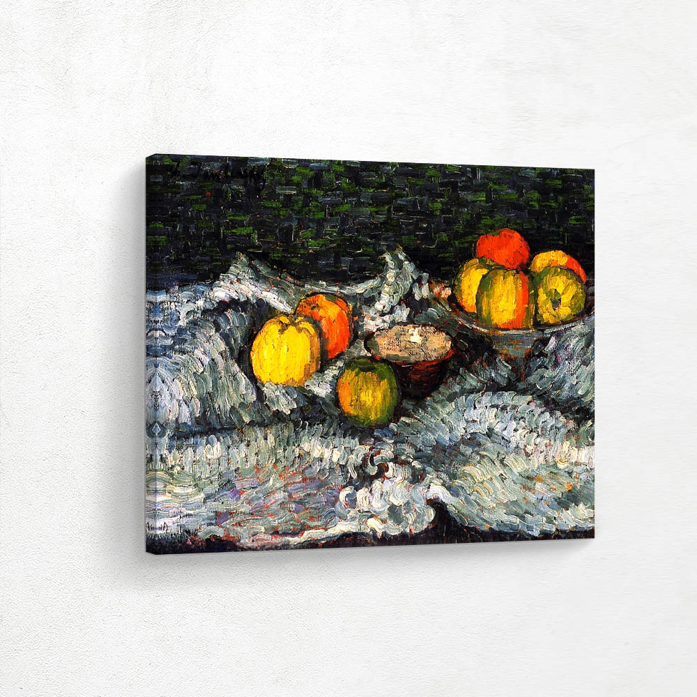 Still Life with Apples