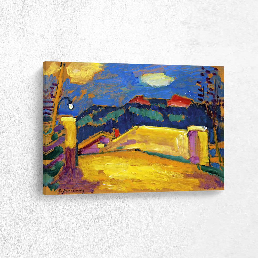 Landscape with Bridge