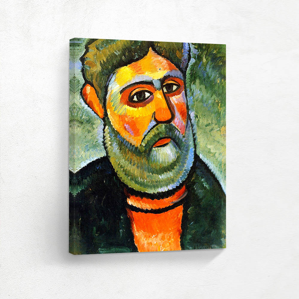 Man with Green Beard