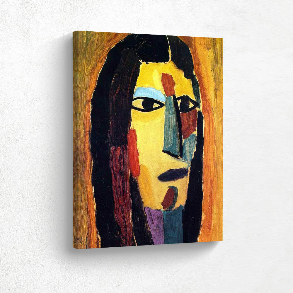 Mystical Head John the Baptist