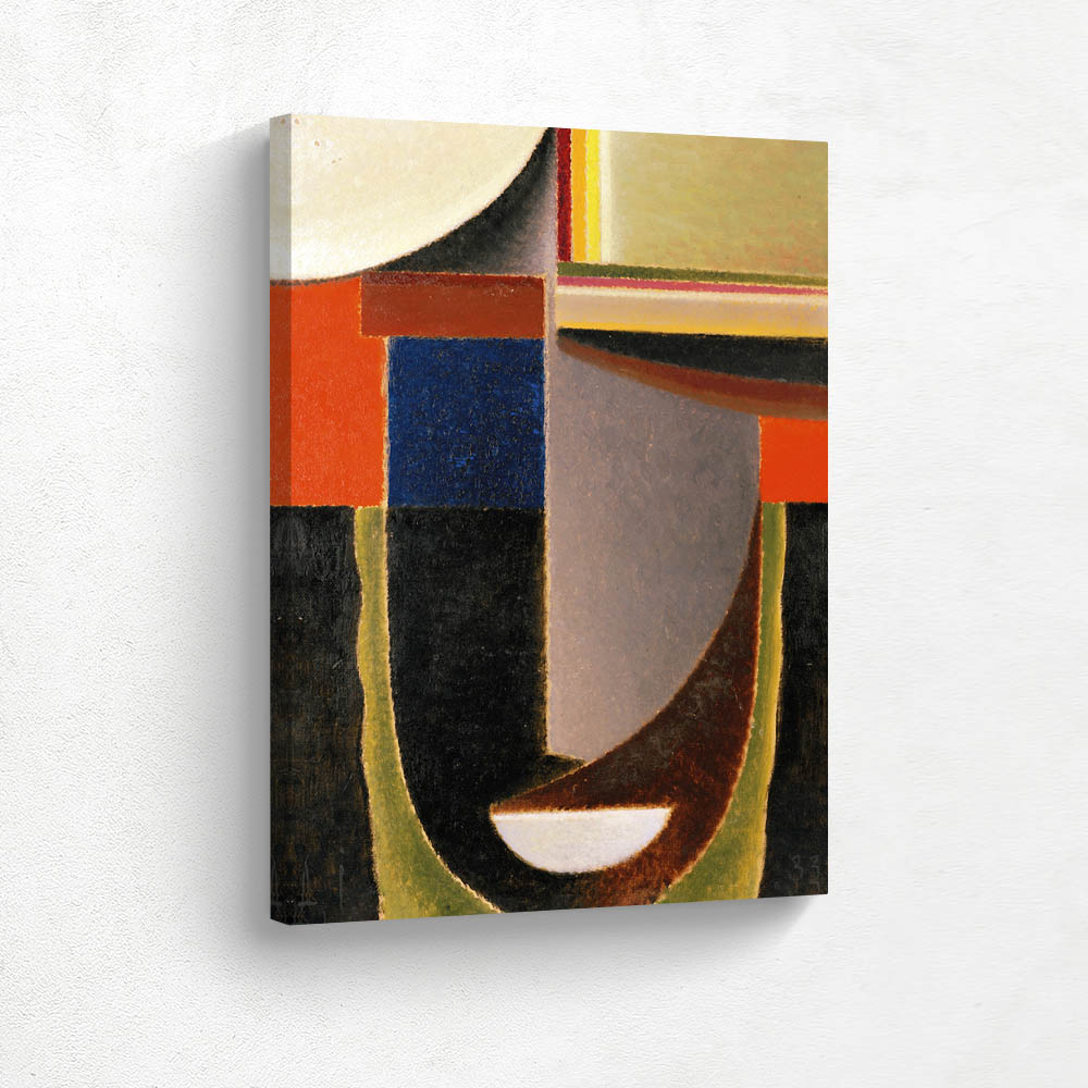 Abstract Head Andante