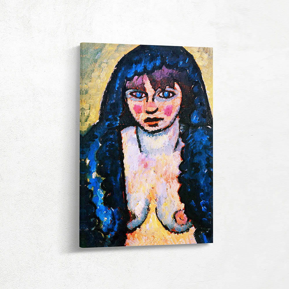 Portrait of a Woman Katia