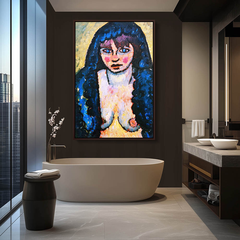 Portrait of a Woman Katia - Image 3