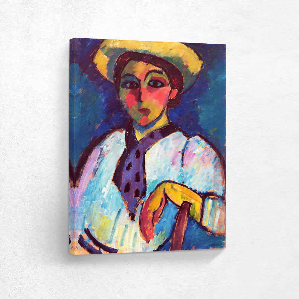 Girl in a Sailors Blouse