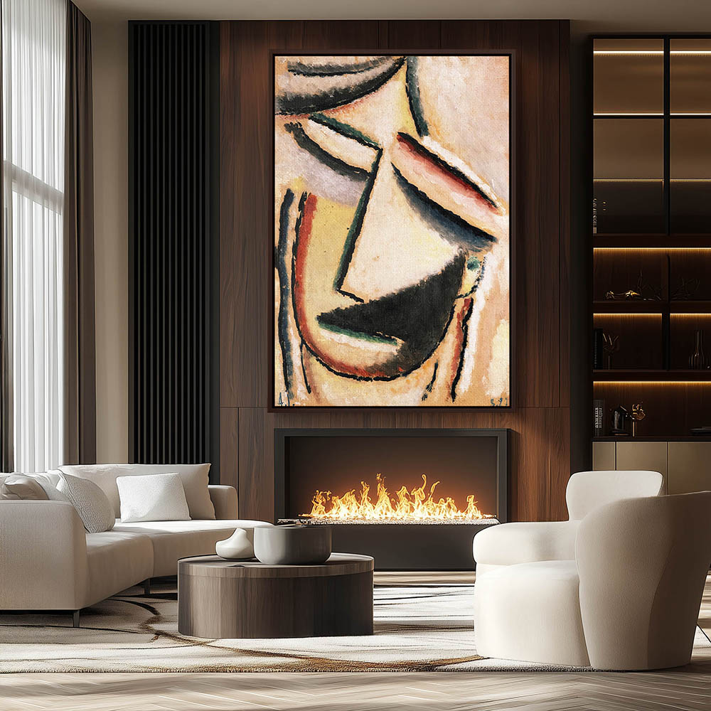 Abstract Head - Image 3