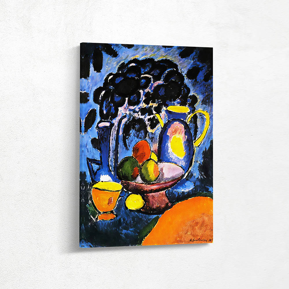 Still Life with Blue Jug