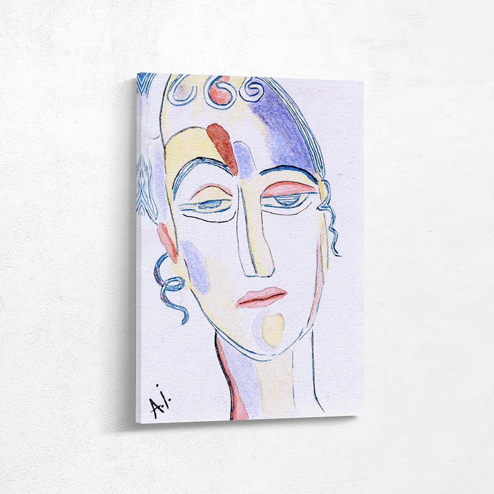 Abstract Portrait