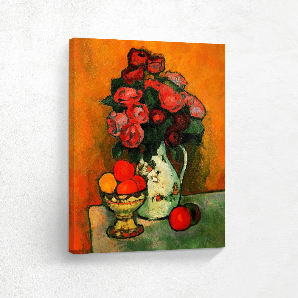 Still life with flowers