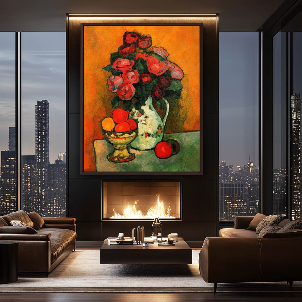 Still life with flowers - Image 3