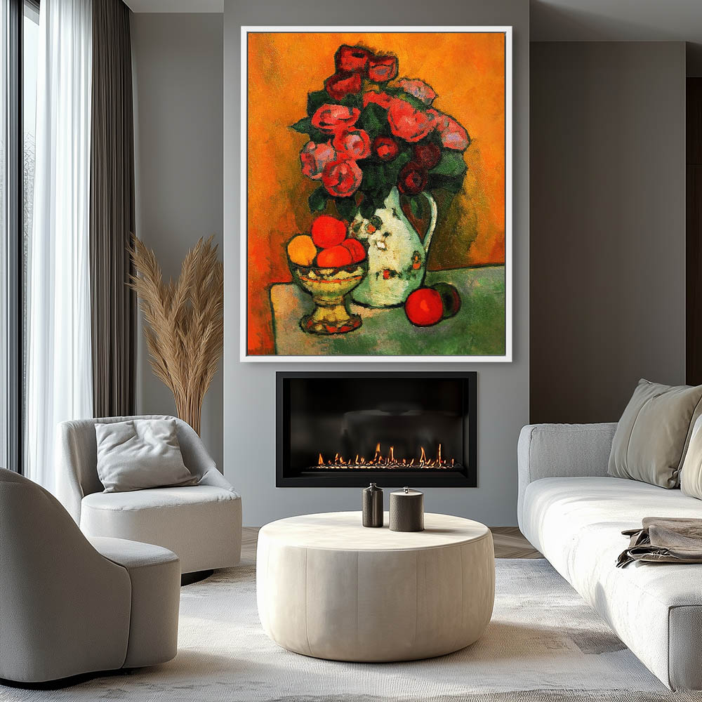 Still life with flowers - Image 4