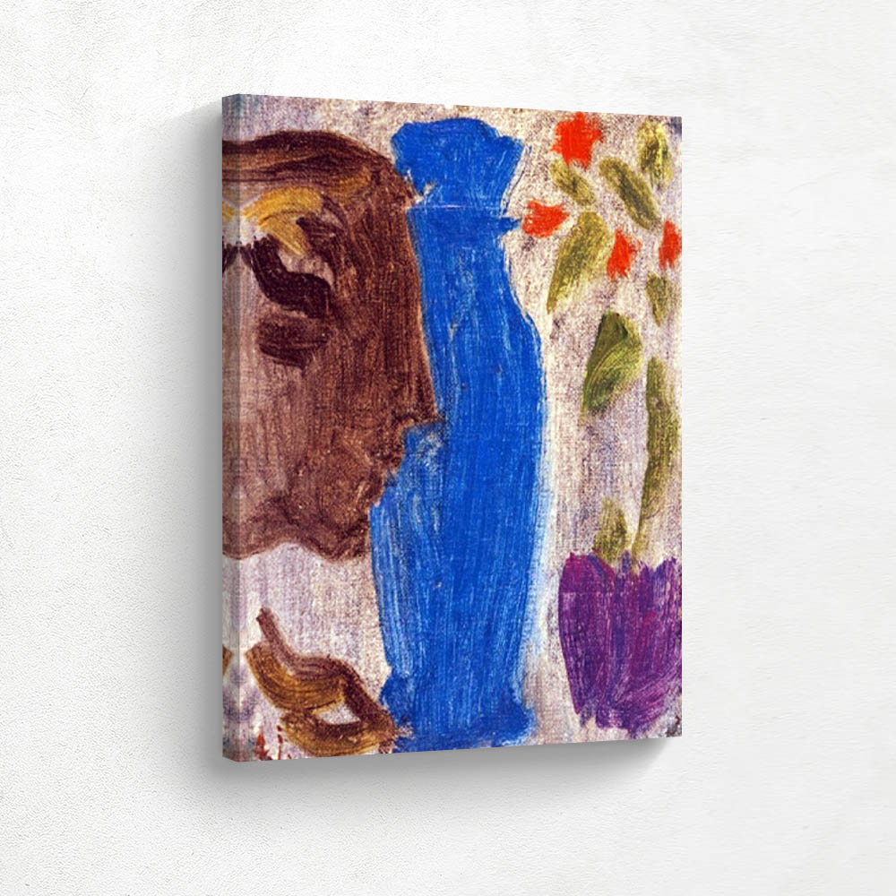 Still Life: Profile of a Terracotta Figure