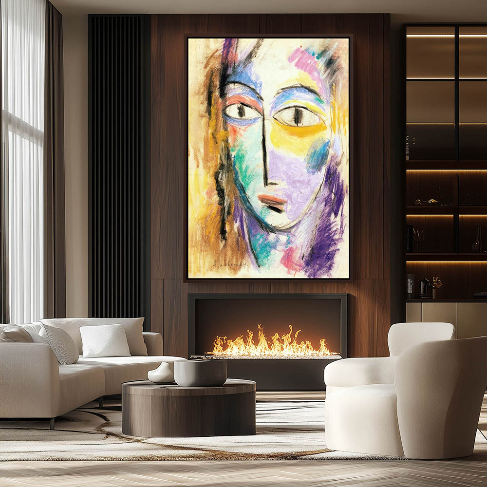 Abstract Head - Image 3