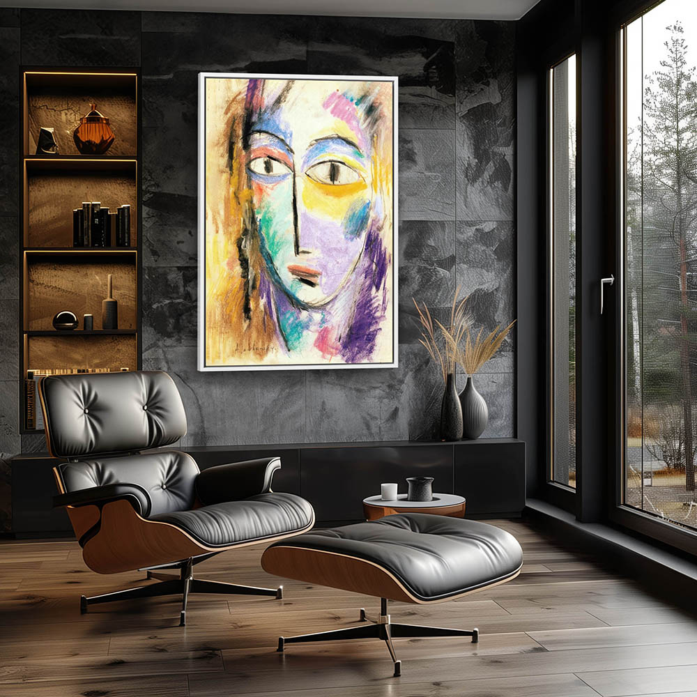 Abstract Head - Image 4