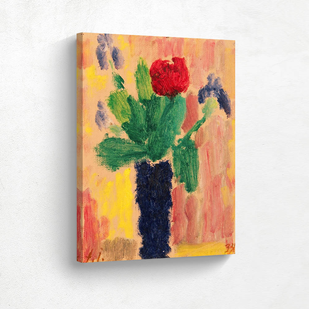 Still Life Blue Vase