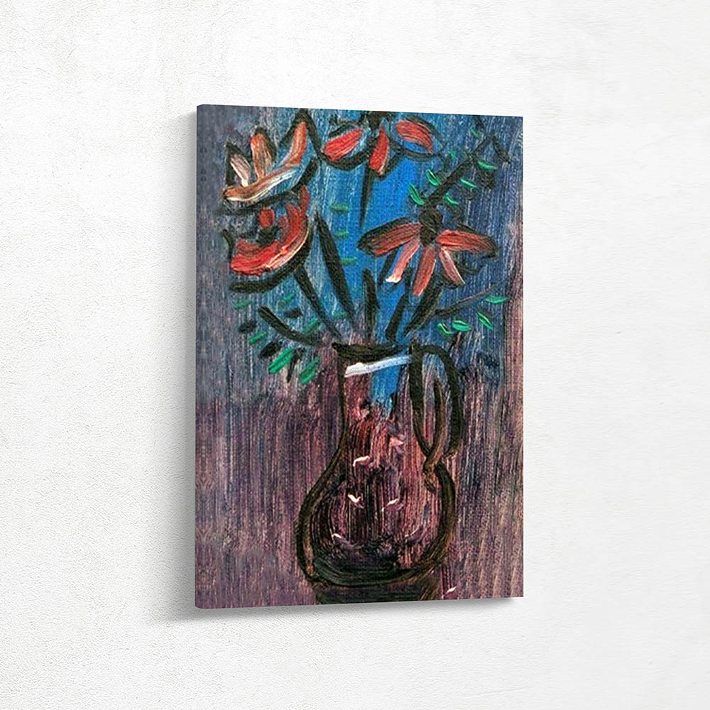 Still Life with Pitcher and Flowers