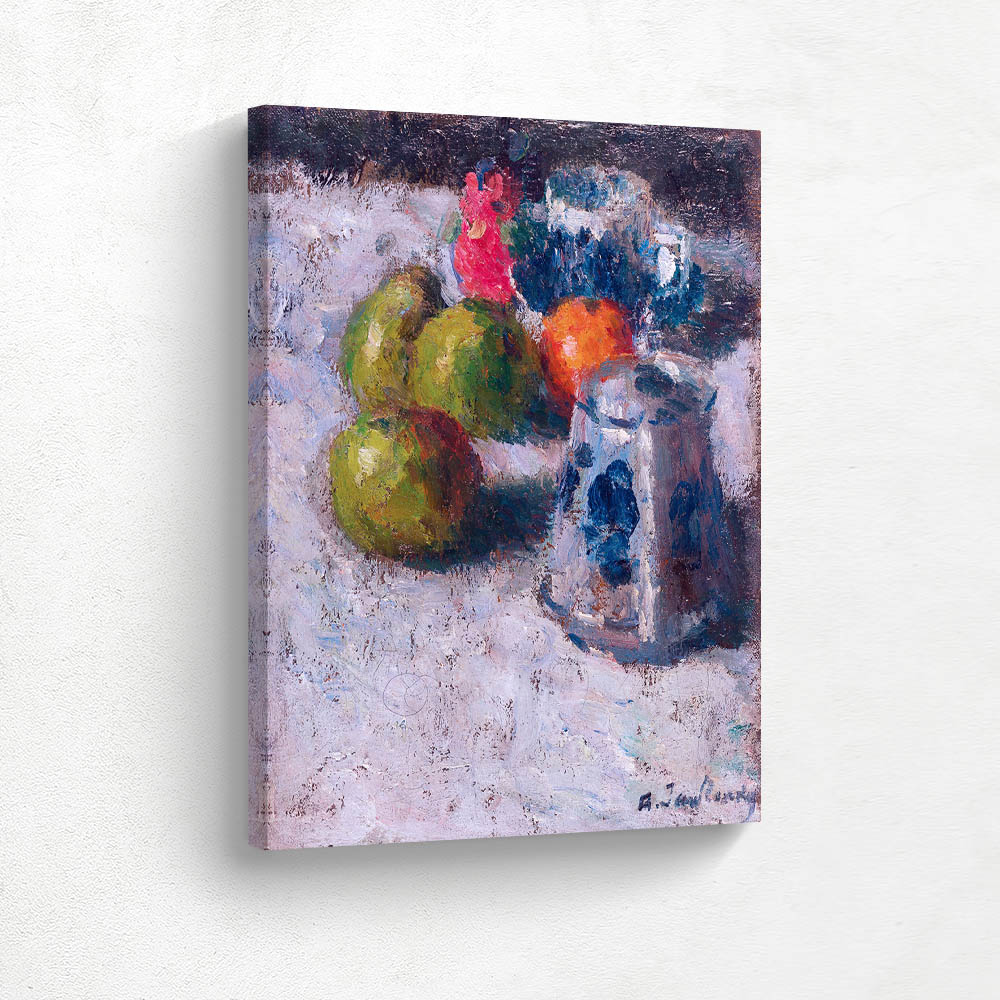 Still Life with Fruit Jug and Cup