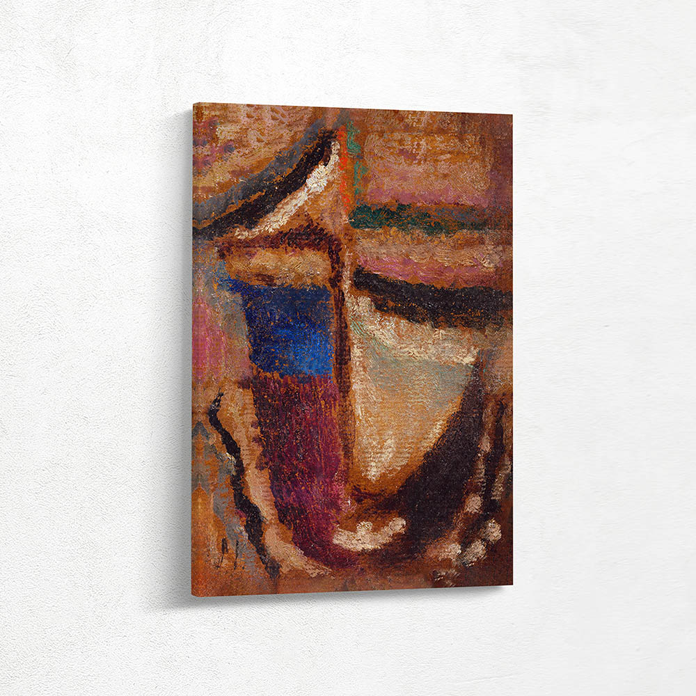 Small Meditation Tilted Head