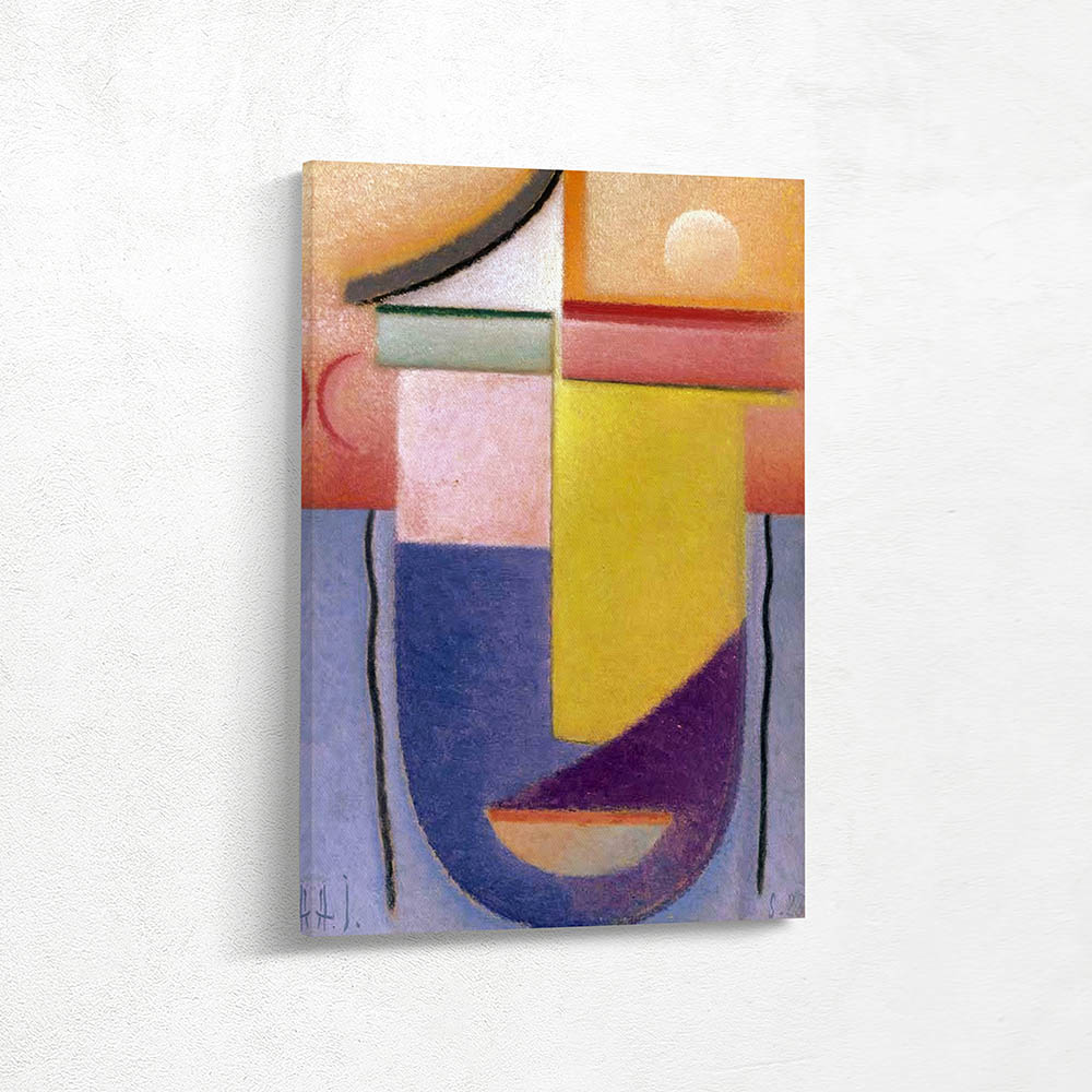 Abstract Head Water and Light