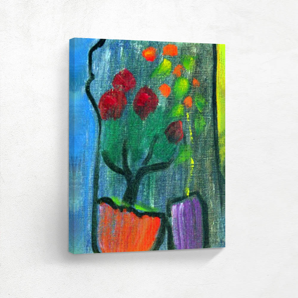 Still Life with Flowers