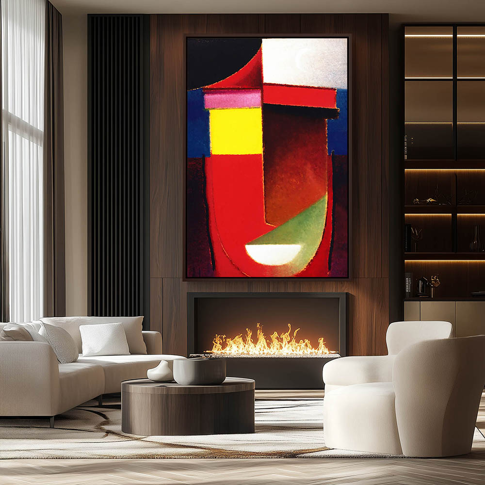 Abstract Head Late Summer Crescent - Image 3