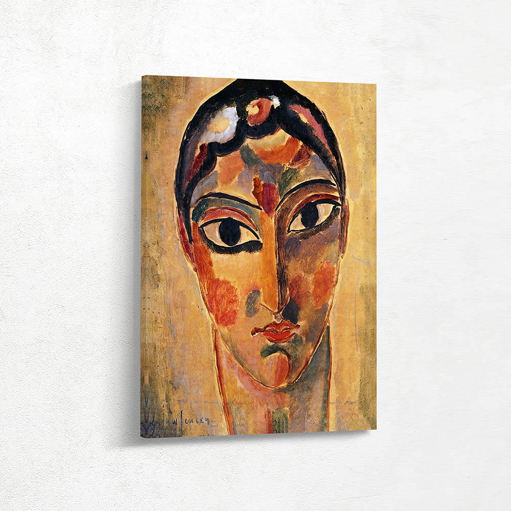 Mystical Head Ascona