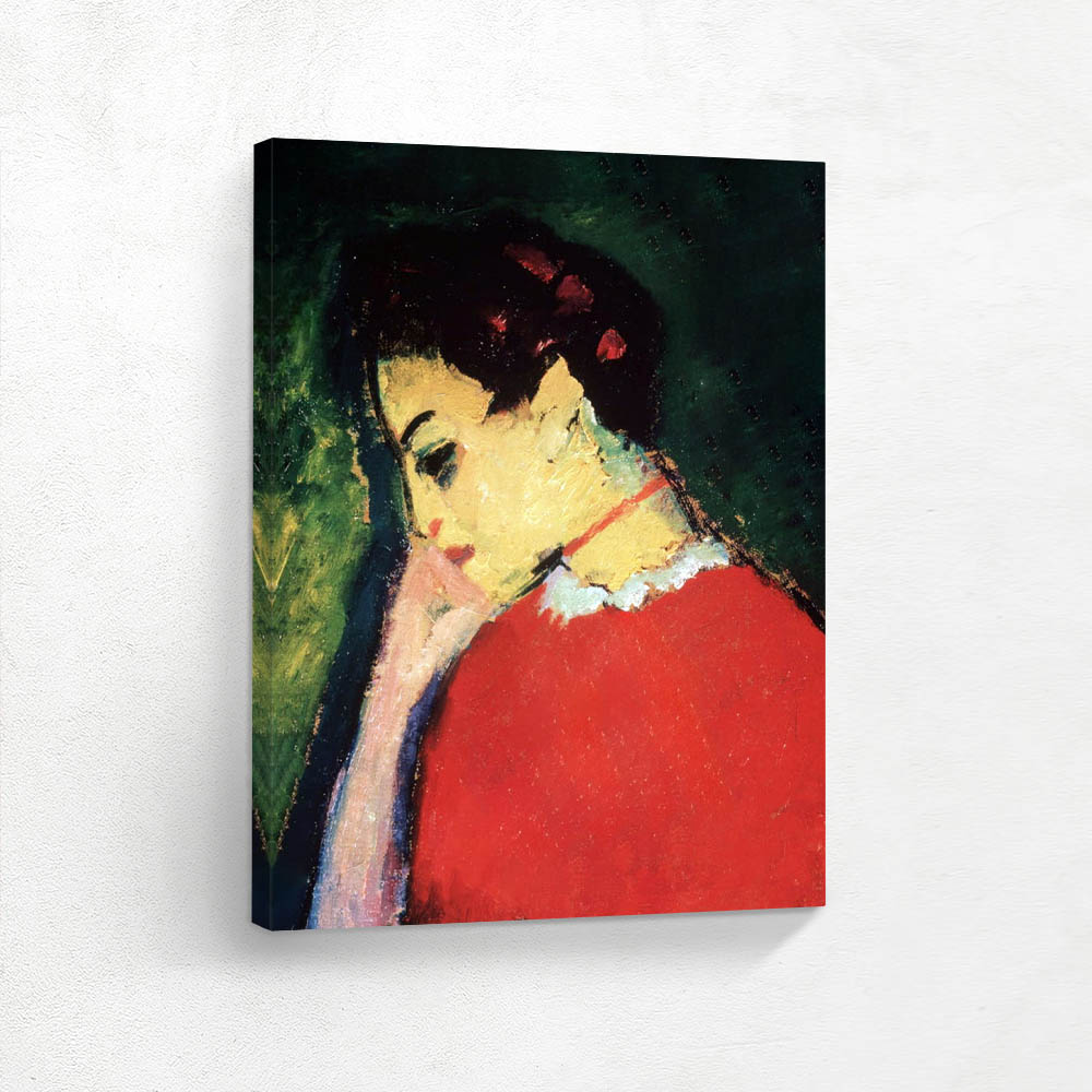 Portrait of a Female in Profile