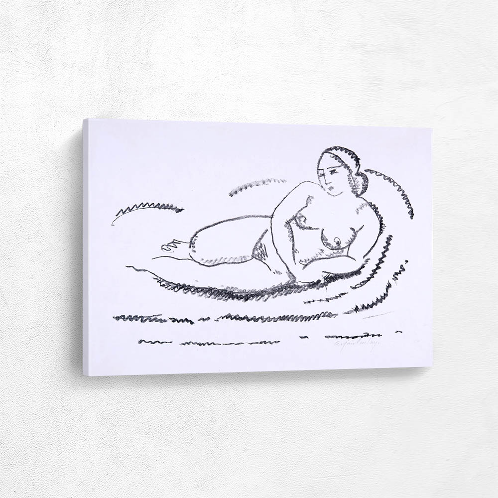 Reclining Female Nude I
