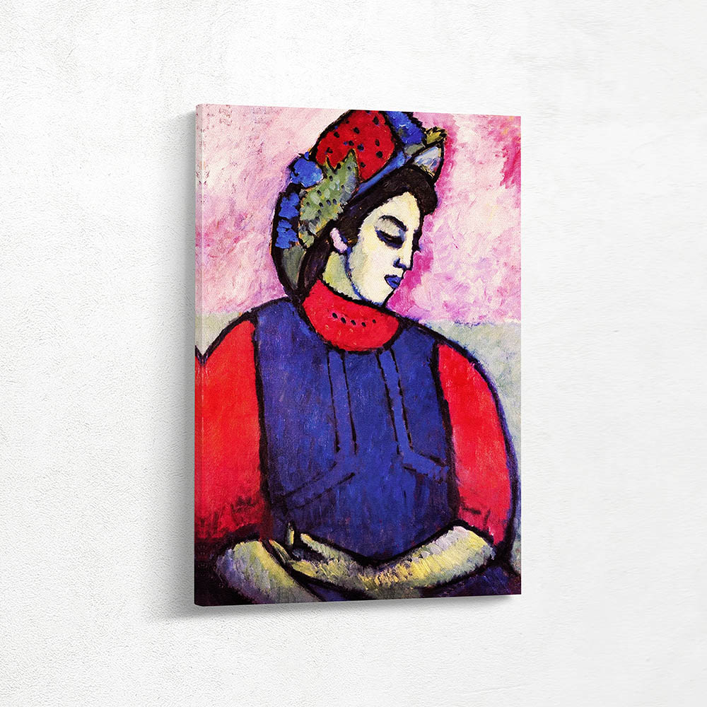 The Girl in the Gray Apron