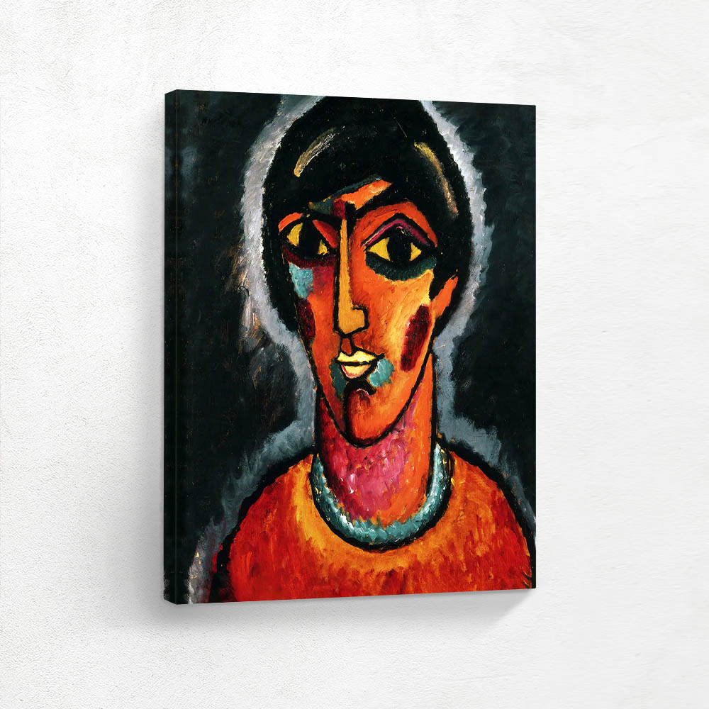 Byzantine Female Bright Lips