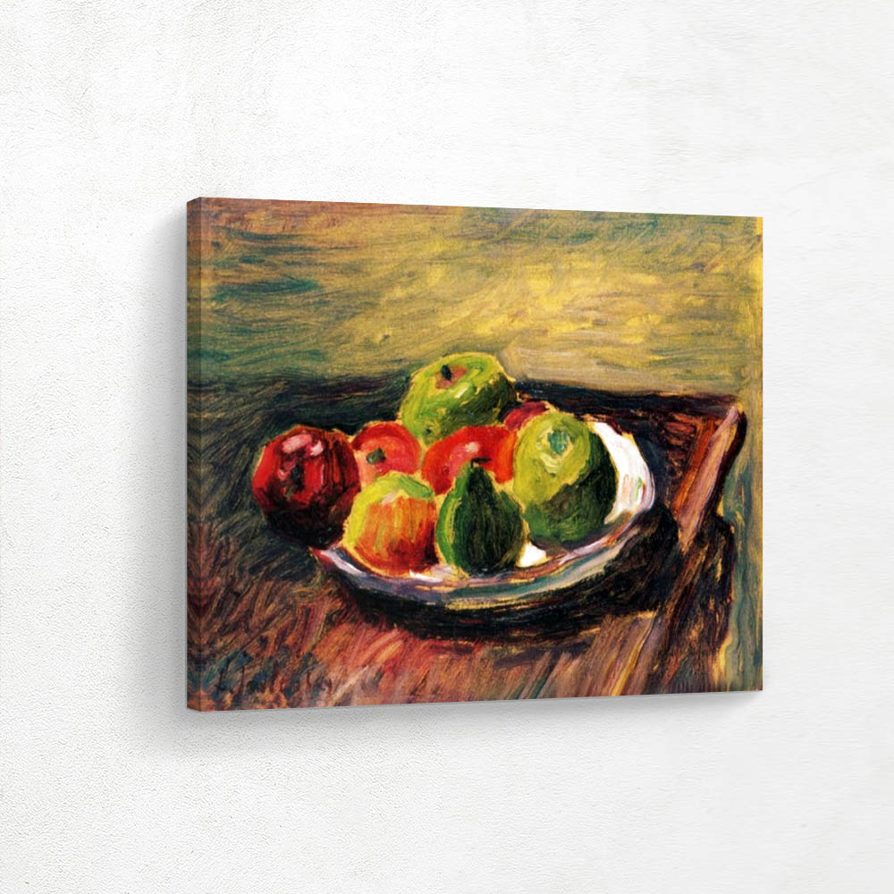 Still Life with Fruit on a Plate