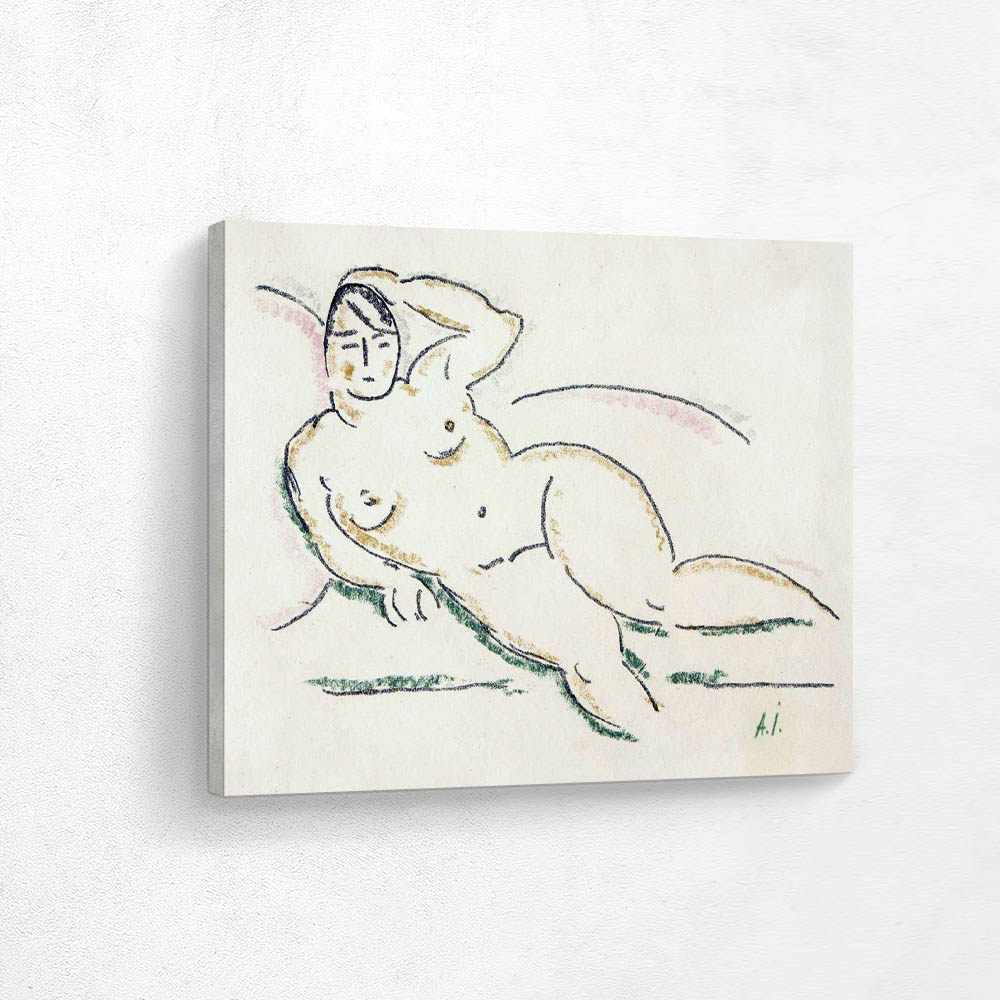 Reclining Female Nude