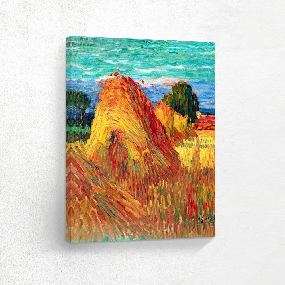 Summer Landscape – Corn Sheaves