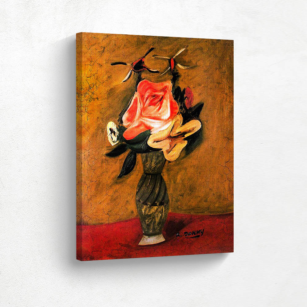 Still Life with a Rose