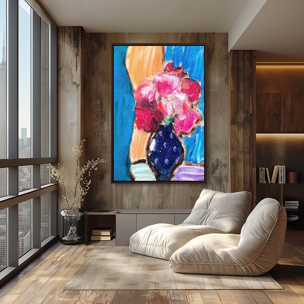 Still Life with Flowers - Image 3